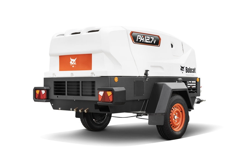 Bobcat Launches Revolutionary Air Compressor with FlexAir Technology